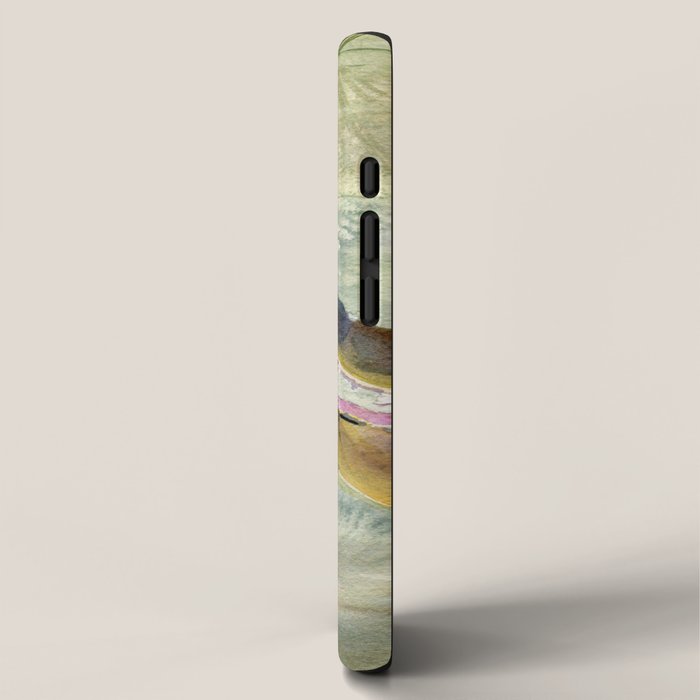 Alligator Study  iPhone Case Gallery Image 2