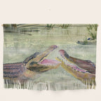 Alligator Study  Wall Hanging Gallery Image 1