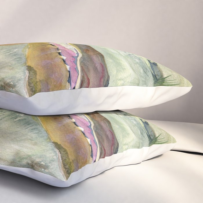 Alligator Study  Pillow Sham Gallery Image 3