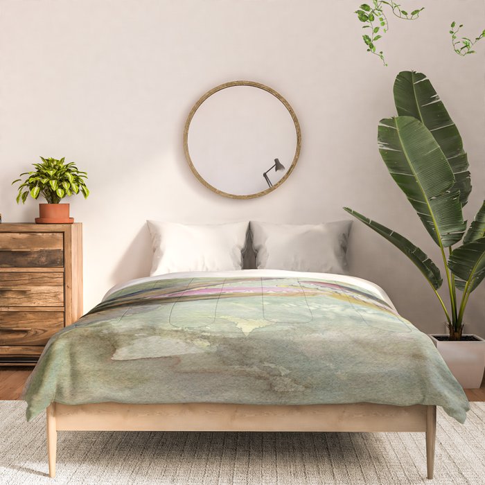 Alligator Study  Comforter Gallery Image 3