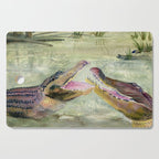 Alligator Study  Cutting Board Gallery Image 1