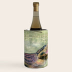 Alligator Study  Wine Chiller Gallery Image 2