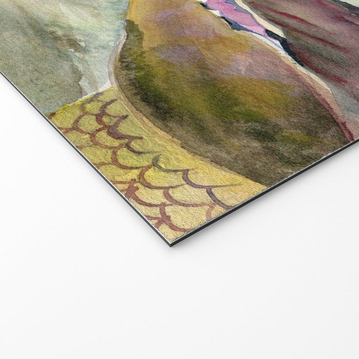 Alligator Study  Welcome Mat Gallery Image 2