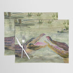 Alligator Study  Placemat Gallery Image 1