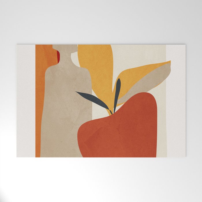 Red Apple Welcome Mat Gallery Image 1
