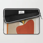 Red Apple Laptop Sleeve Gallery Image 2
