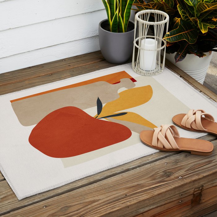 Red Apple Outdoor Rug Gallery Image 2