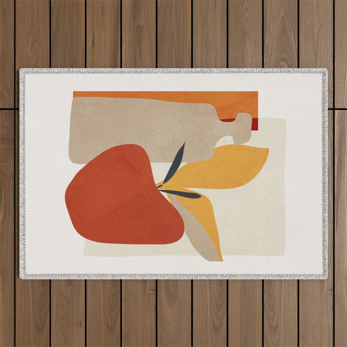 Red Apple Outdoor Rug Gallery Image 1