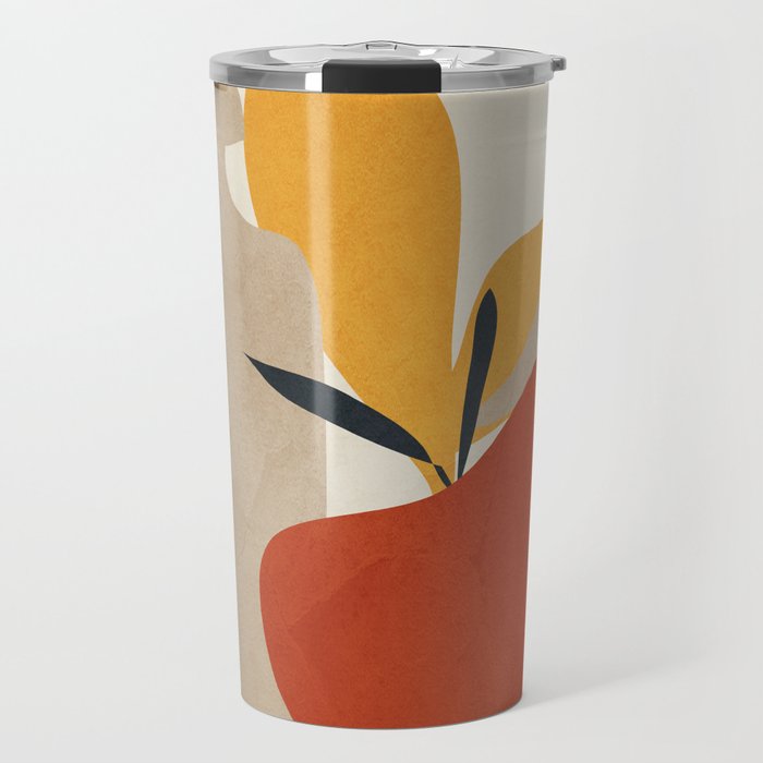 Red Apple Travel Mug Gallery Image 1