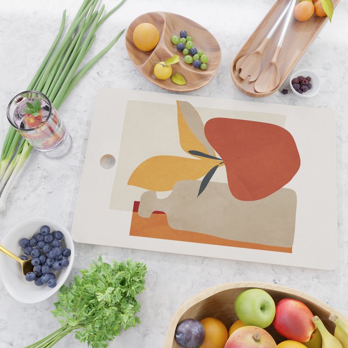 Red Apple Cutting Board Gallery Image 2