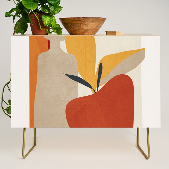 Red Apple Credenza Gallery Image 1