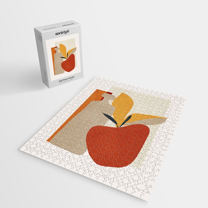 Red Apple Jigsaw Puzzle Gallery Image 2
