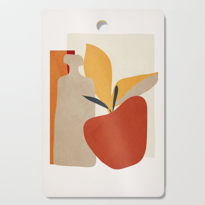 Red Apple Cutting Board Gallery Image 1
