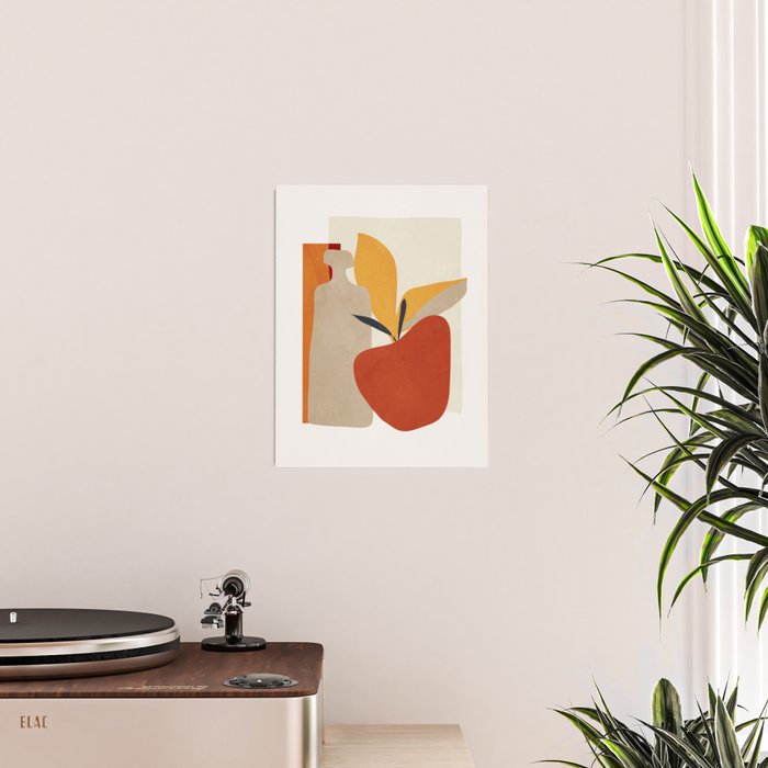 Red Apple Poster Gallery Image 2