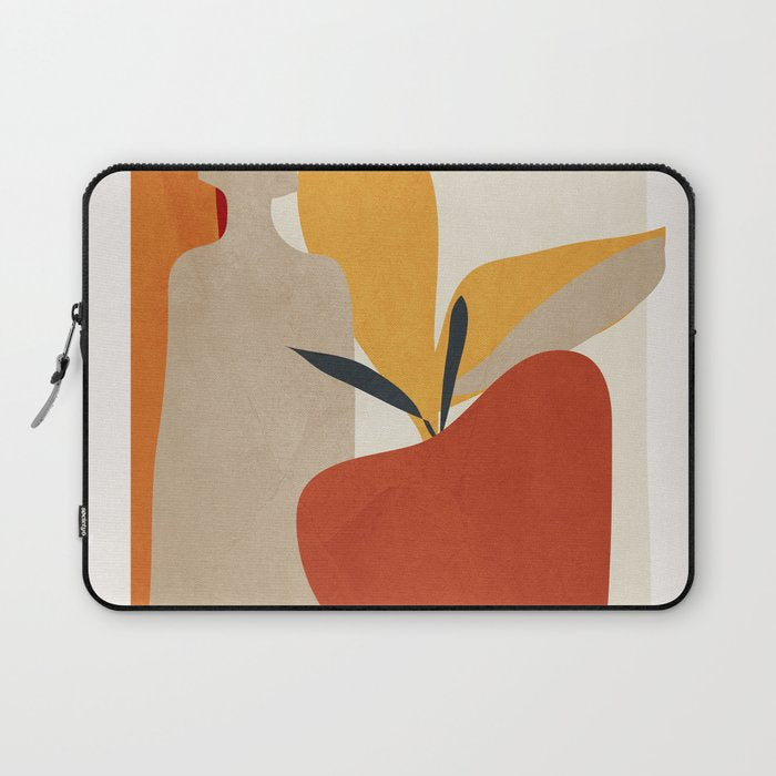 Red Apple Laptop Sleeve Gallery Image 1