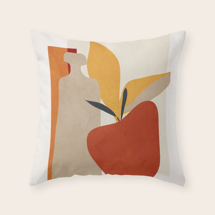Red Apple Throw Pillow Gallery Image 6