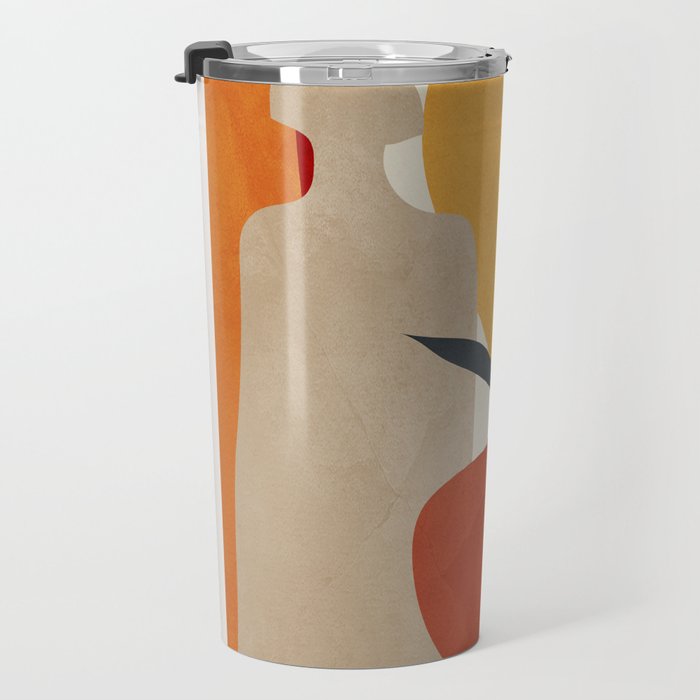 Red Apple Travel Mug Gallery Image 3