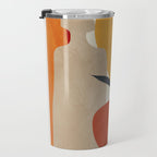 Red Apple Travel Mug Gallery Image 3