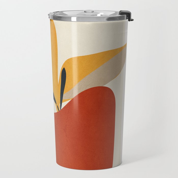 Red Apple Travel Mug Gallery Image 2