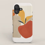 Red Apple iPhone Case Gallery Image 1