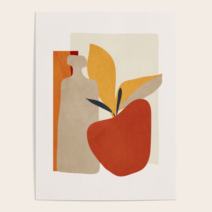 Red Apple Poster Gallery Image 1