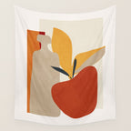 Red Apple Wall Tapestry Gallery Image 4