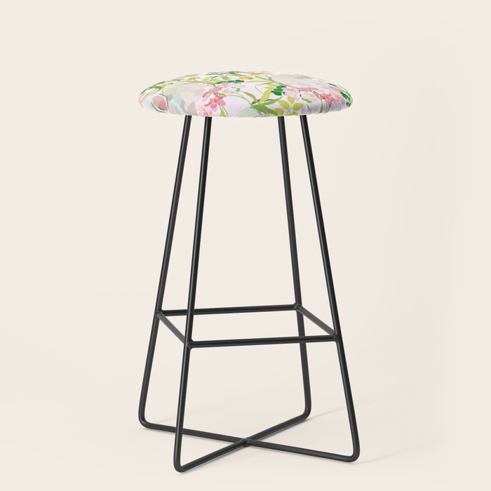 springtime bunny Stool Gallery Image 1