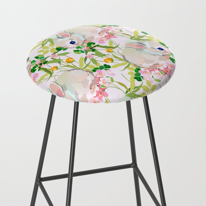 springtime bunny Stool Gallery Image 2