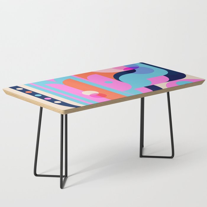 Blue Pink Girl Coffee Table Gallery Image 1