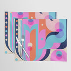 Blue Pink Girl Placemat Gallery Image 1