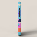 Blue Pink Girl iPhone Case Gallery Image 2