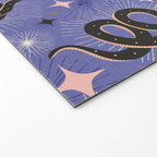 Slither Through The Stars Very Peri Welcome Mat Gallery Image 2