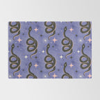 Slither Through The Stars Very Peri Rug Gallery Image 2