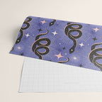 Slither Through The Stars Very Peri Wrapping Paper Gallery Image 2