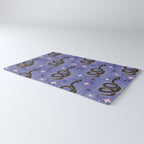 Slither Through The Stars Very Peri Rug Gallery Image 3