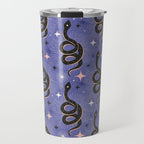 Slither Through The Stars Very Peri Travel Mug Gallery Image 1