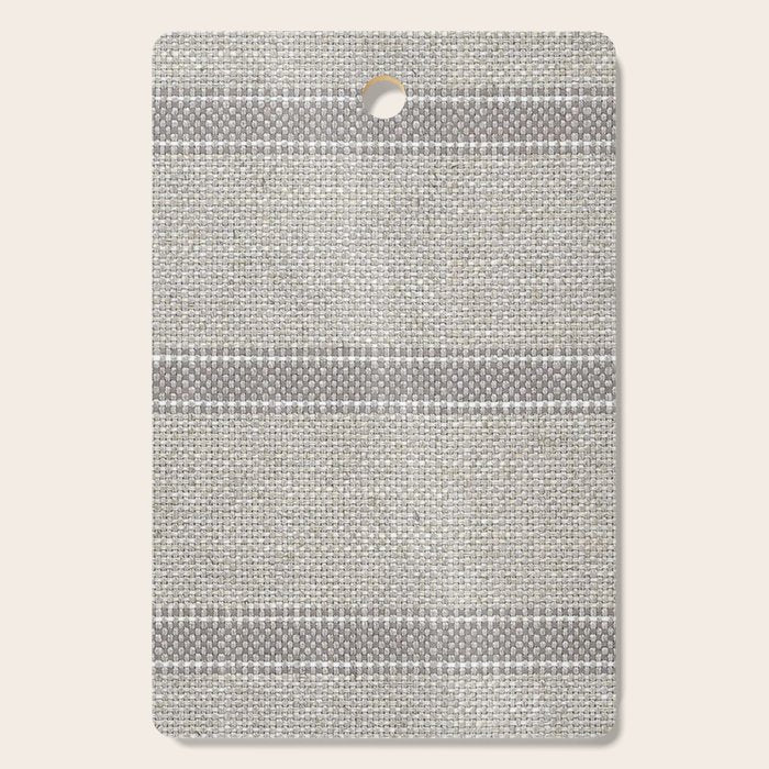 Vintage Grain sack Grey Linen  Cutting Board Gallery Image 1