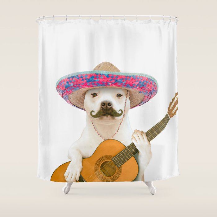 TITO PANCHITO Shower Curtain Gallery Image 1