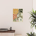 Mid-Century Floral Fantasy Poster Gallery Image 2