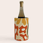 Mid-Century Floral Fantasy Wine Chiller Gallery Image 2