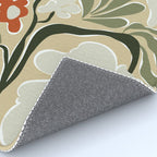 Mid-Century Floral Fantasy Rug Gallery Image 4