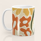 Mid-Century Floral Fantasy Coffee Mug Gallery Image 3