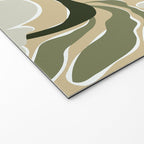 Mid-Century Floral Fantasy Welcome Mat Gallery Image 2