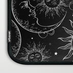 Black Magic Celestial Sun Moon Stars Laptop Sleeve Gallery Image 3