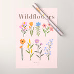 Wildflowers Wrapping Paper Gallery Image 1