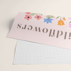 Wildflowers Wrapping Paper Gallery Image 2