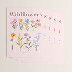 Wildflowers Wrapping Paper Gallery Image 3