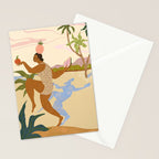 Balancing Act Stationery Card Gallery Image 2