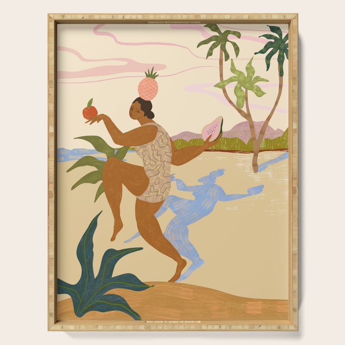 Balancing Act Serving Tray Gallery Image 1