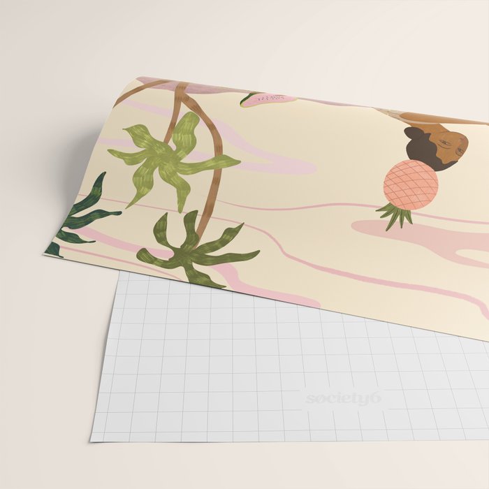 Balancing Act Wrapping Paper Gallery Image 2